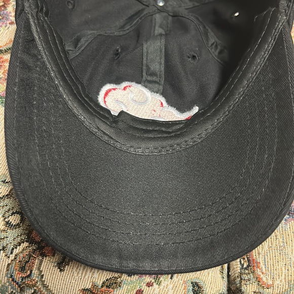 NARUTO AKATSUKI Adjustable One Size Fits All Black Hat $20 - Picture 4 of 5